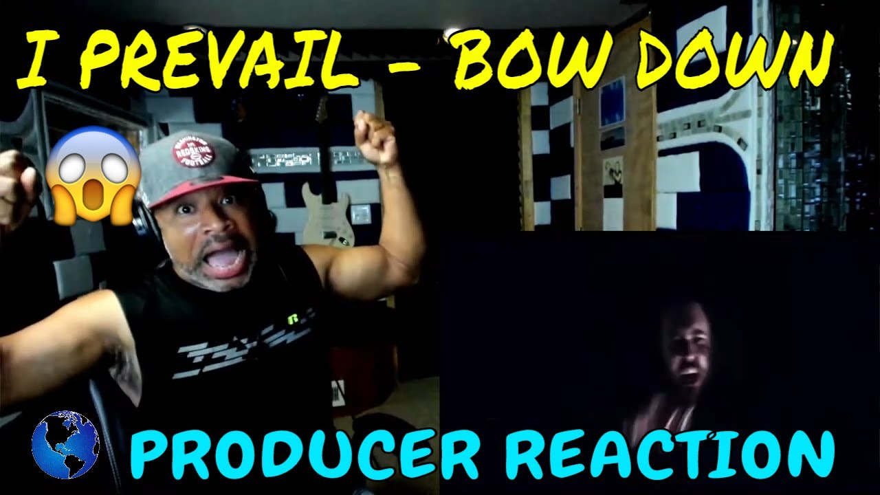 I Prevail   Bow Down Official Music Video - Producer Reaction
