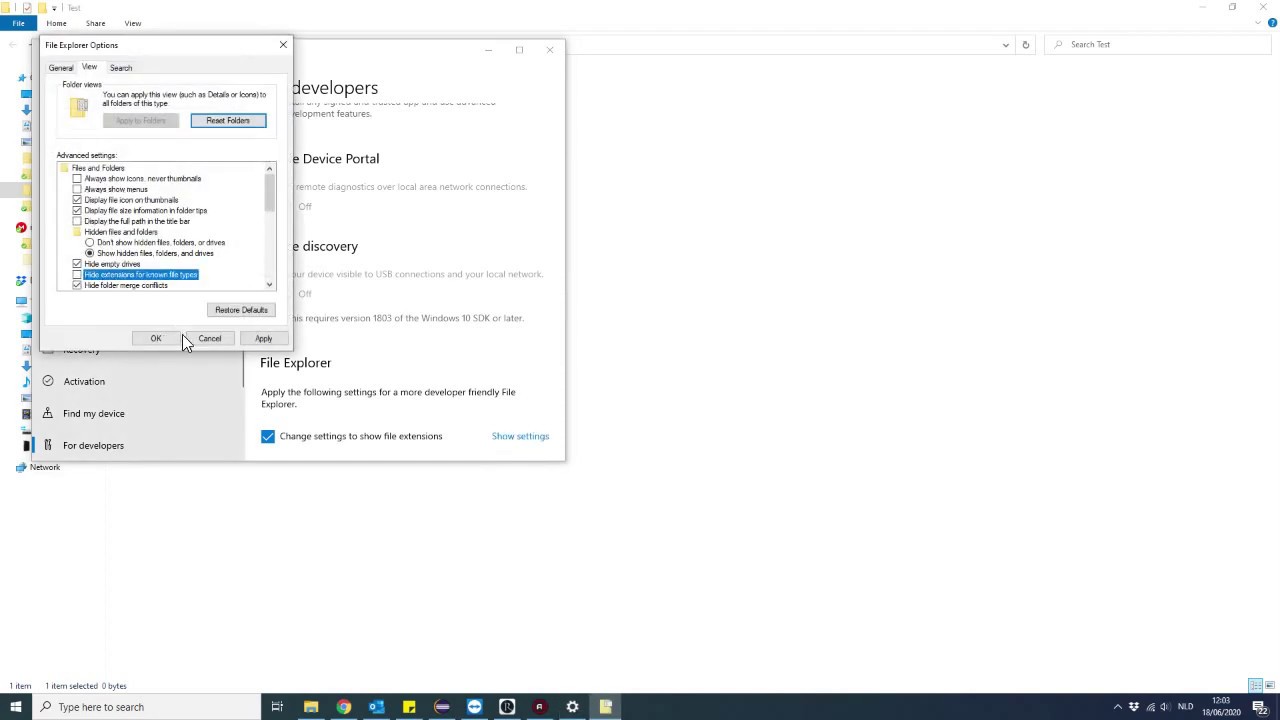 How to Change a File Extension in Windows 10 (e.g. .txt to .bat)