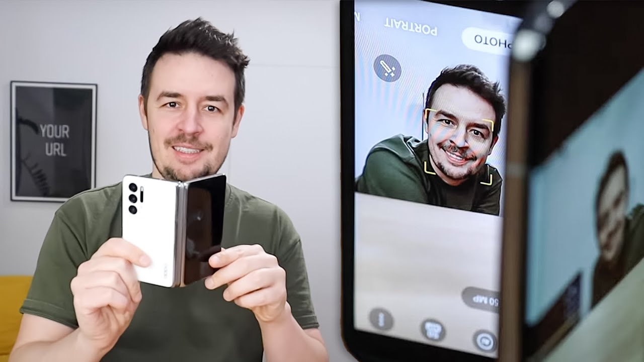 Oppo Find N - Kr&oacute;tki, a gruby