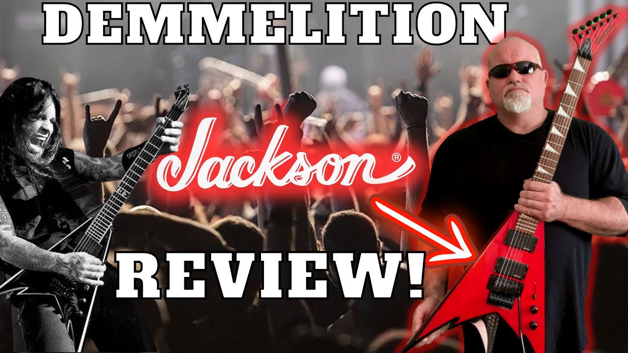 JACKSON DEMMELITION GUITAR REVIEW!