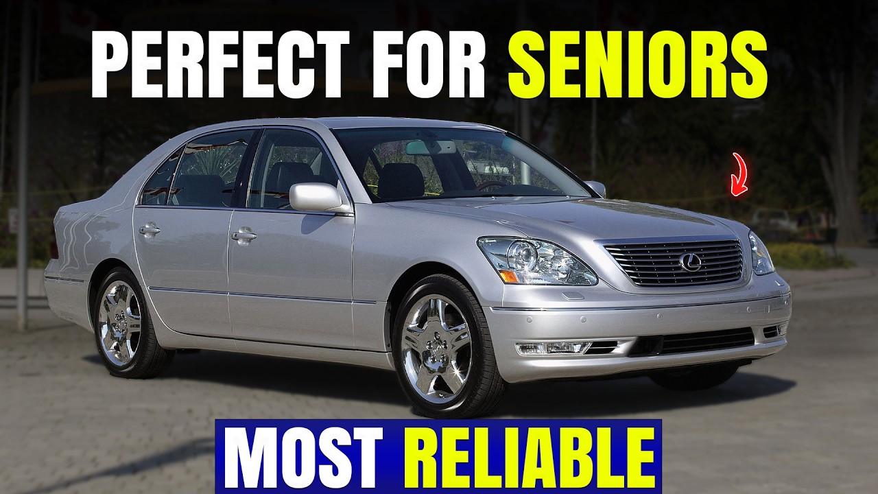 12 Best Luxury Cars That Seniors Can Buy Without Hesitation in 2026