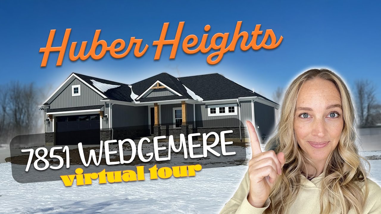 Inside a Custom Home in Callamere Farms | Homes for Sale in Huber Heights