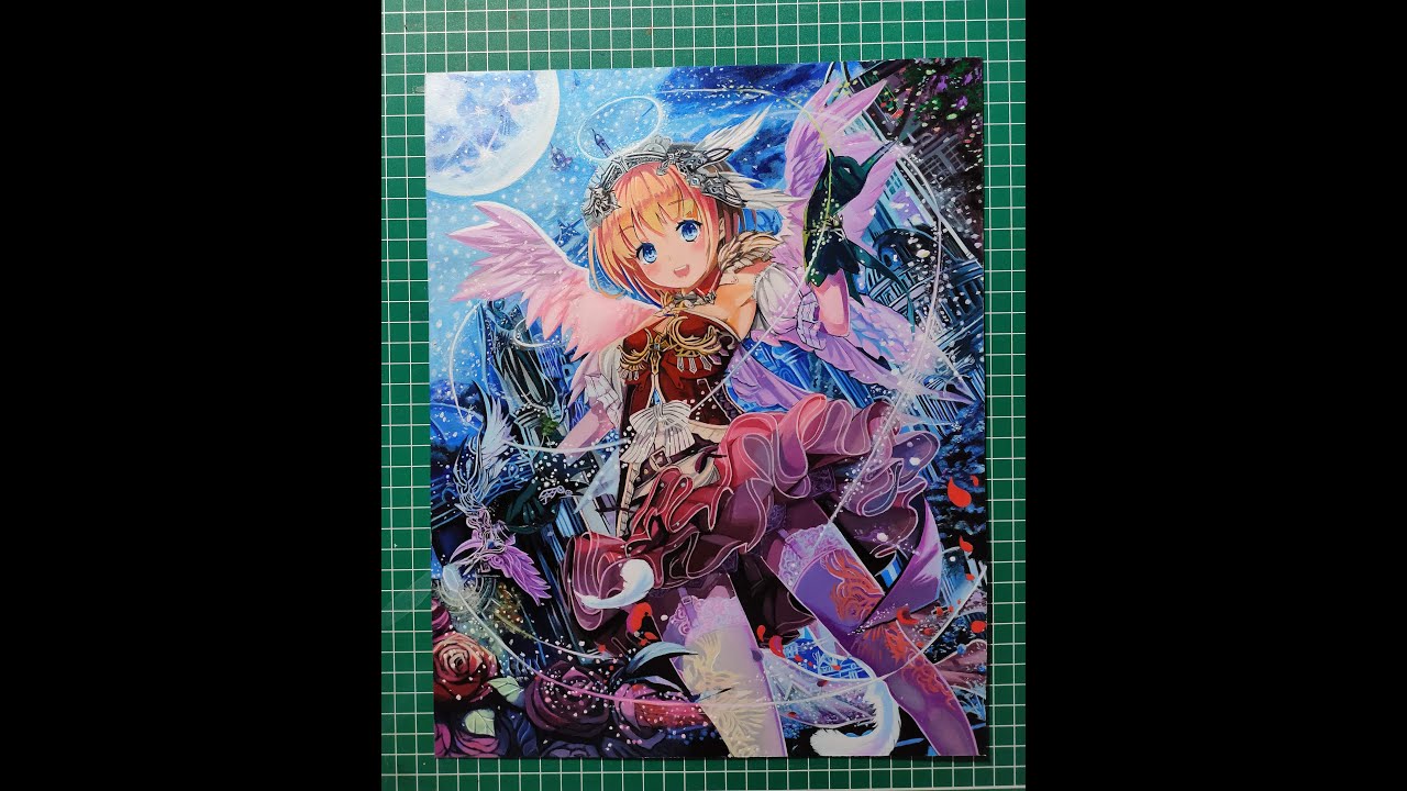 Drawing hyperdetail anime part 2