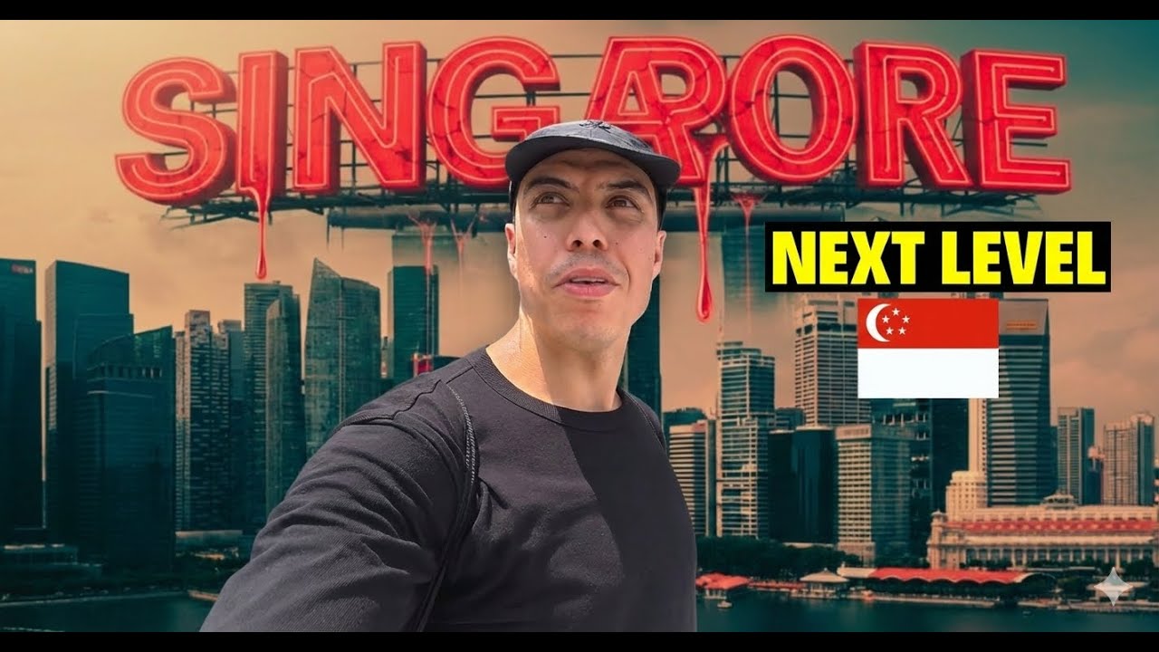 Я впервые в Сингапуре 🇸🇬 — я в шоке!😱