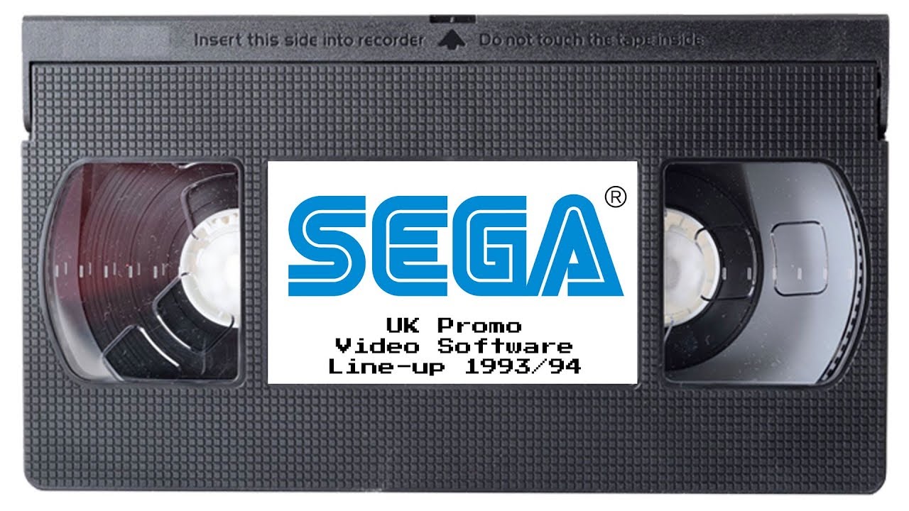 Sega UK Promo Video Software Line-up 1993-94 [VHSRIP]