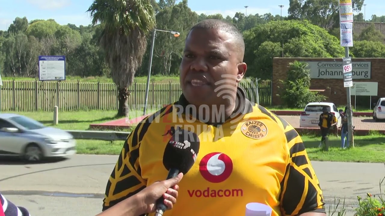 Kaizer Chiefs supporters protest, demanding results