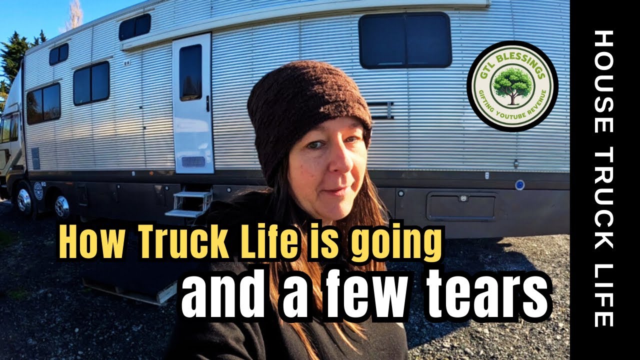 How is House Truck Life going? A bit emotional! RV Lifestyle New Zealand Family