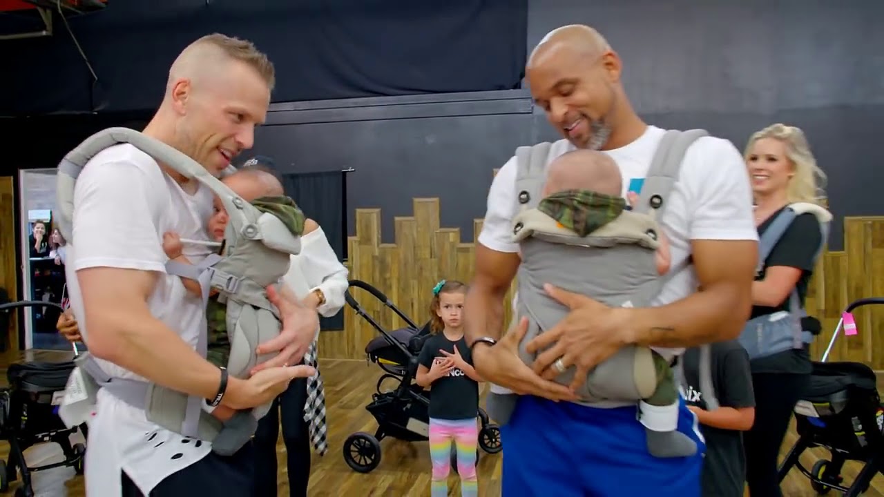 Parent Jam with Shaun T, Scott, Sander & Silas