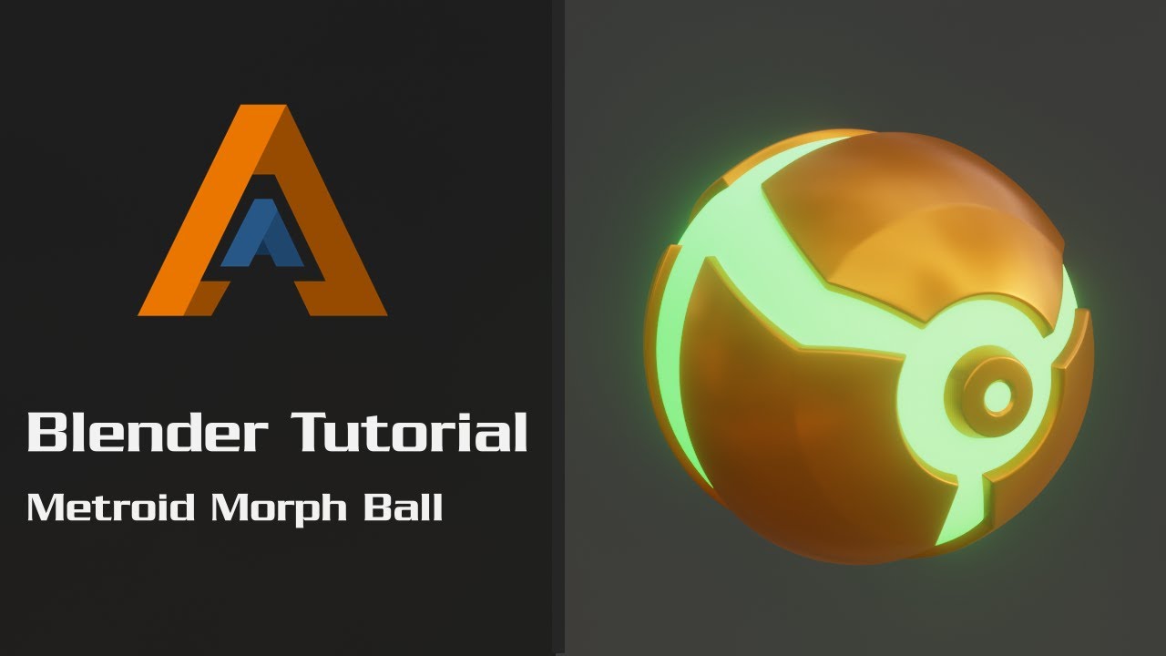 Blender Tutorial - Metroid Morph Ball