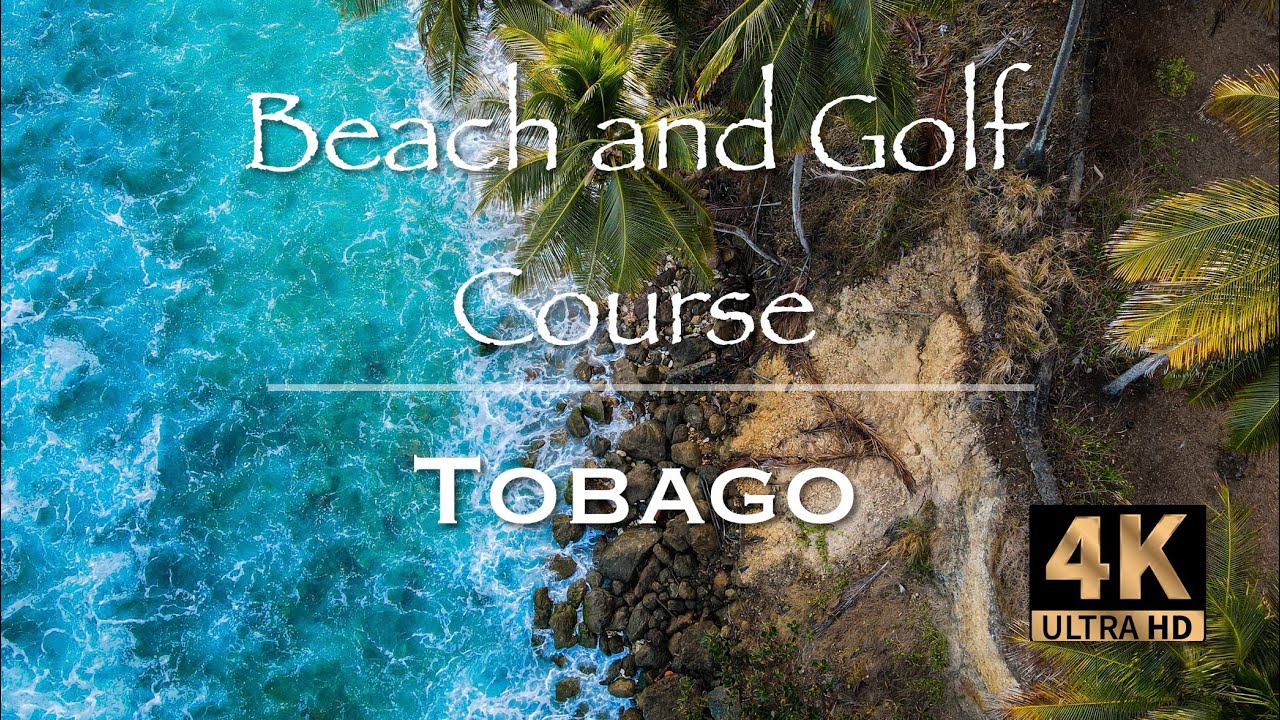 Relaxing and Calming Scenery in Tobago-Grange Bay (4K Ultra HD)