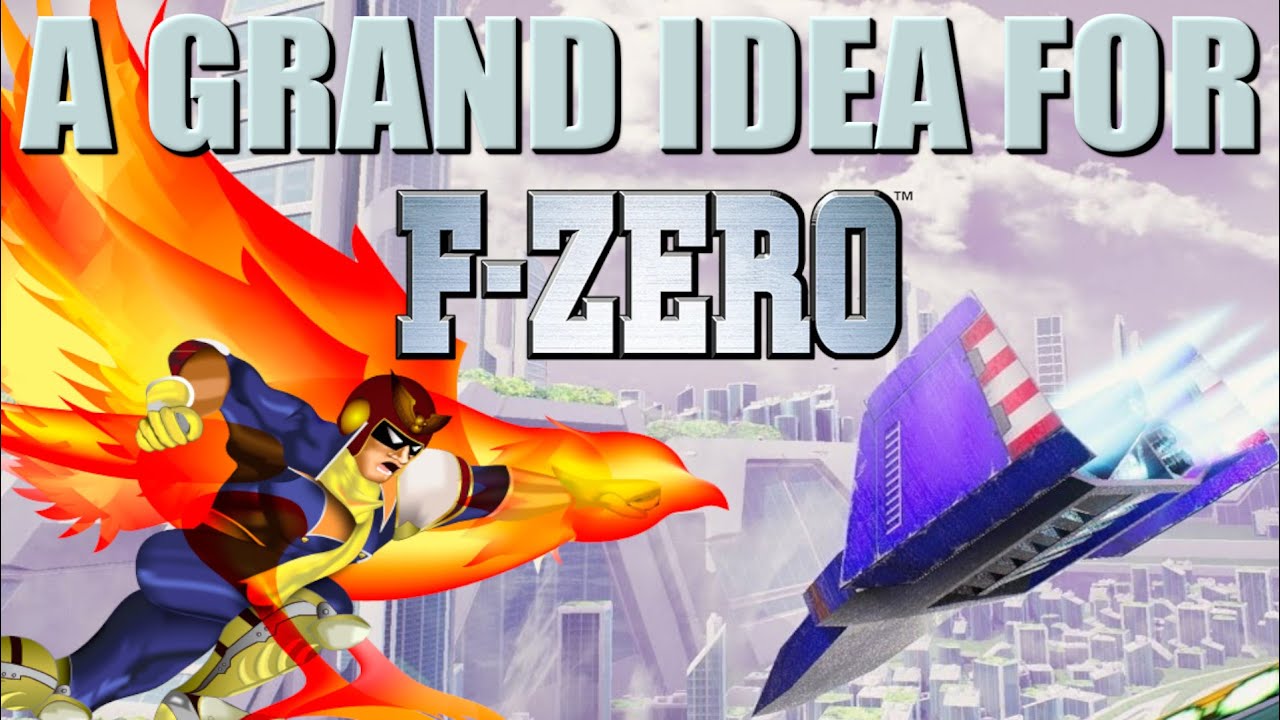 A GRAND IDEA For F-Zero on Nintendo Switch
