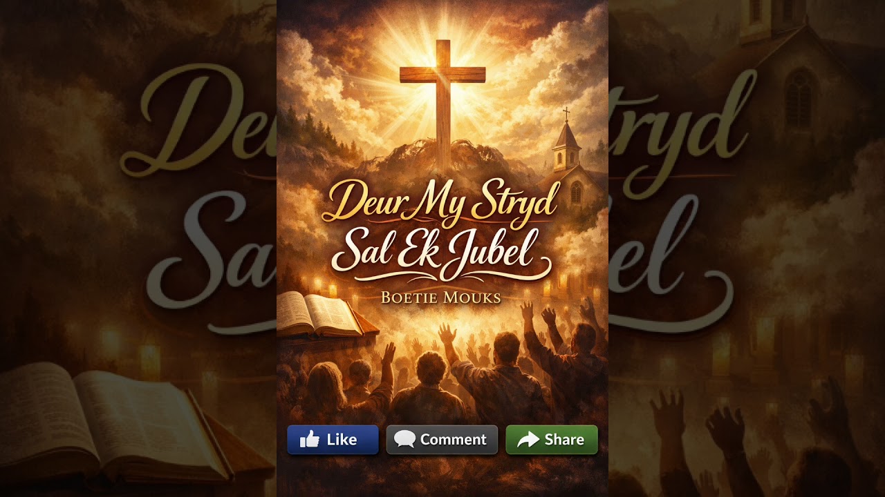 Deur my stryd sal Ek jubel 