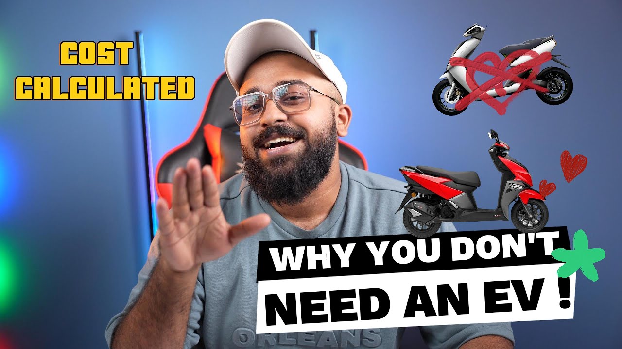 രണ്ടിന്റേം 10 വർഷം ചിലവ് നോക്കിയപ്പോ ഞെട്ടി ! | EV vs Petrol Scooter | ATHER 450X VS TVS NTORQ 125