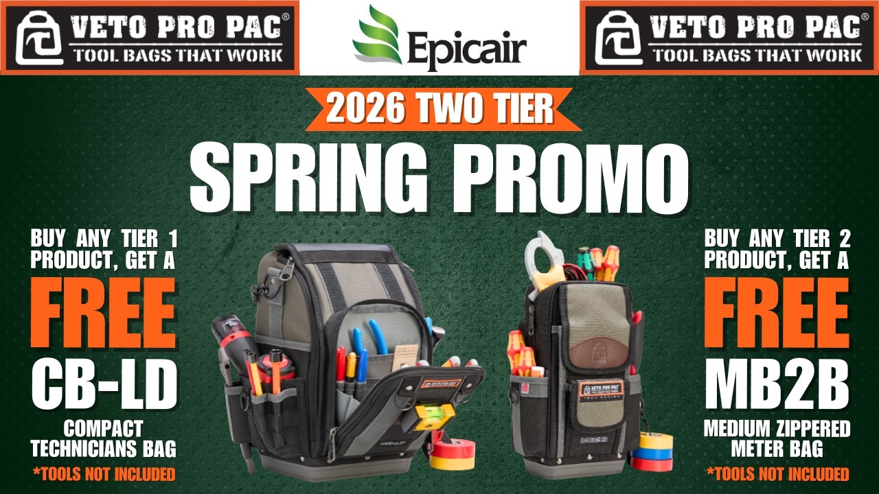 Весенняя акция Veto Pro Pac 2026 УЖЕ НАЧАЛАСЬ!!! Ознакомьтесь с бесплатными бонусами Veto!!