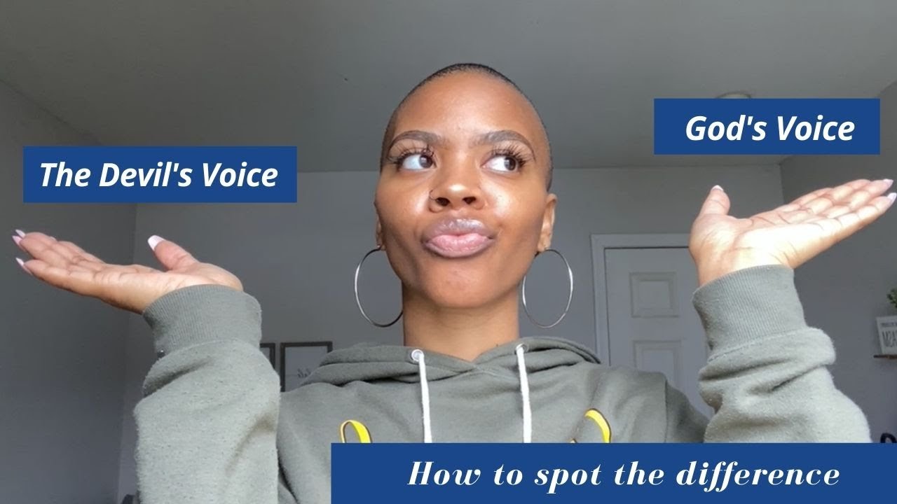 How Do I Tell The Difference Between God's Voice and The Devil's Voice? | B2B Series