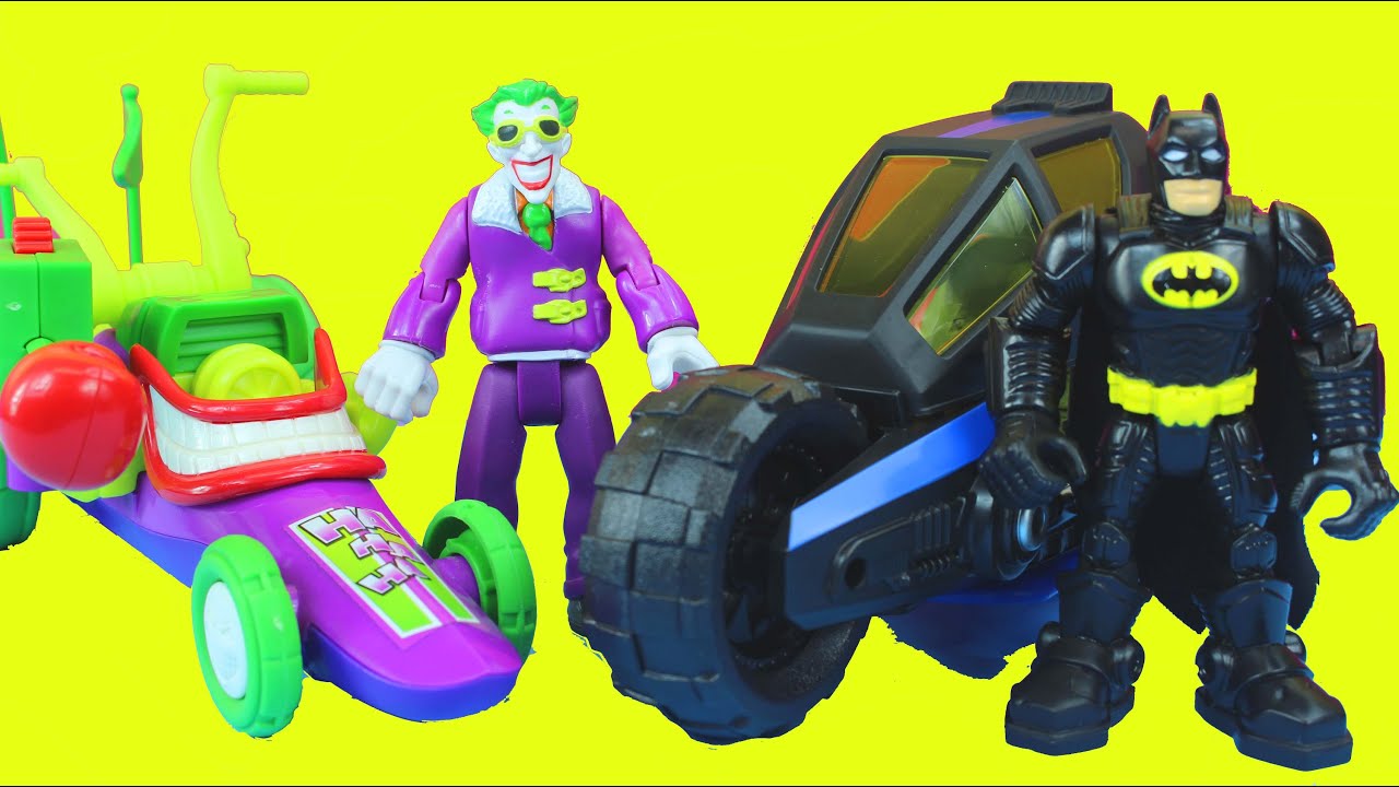 The Joker Dreams Of Stopping Batman