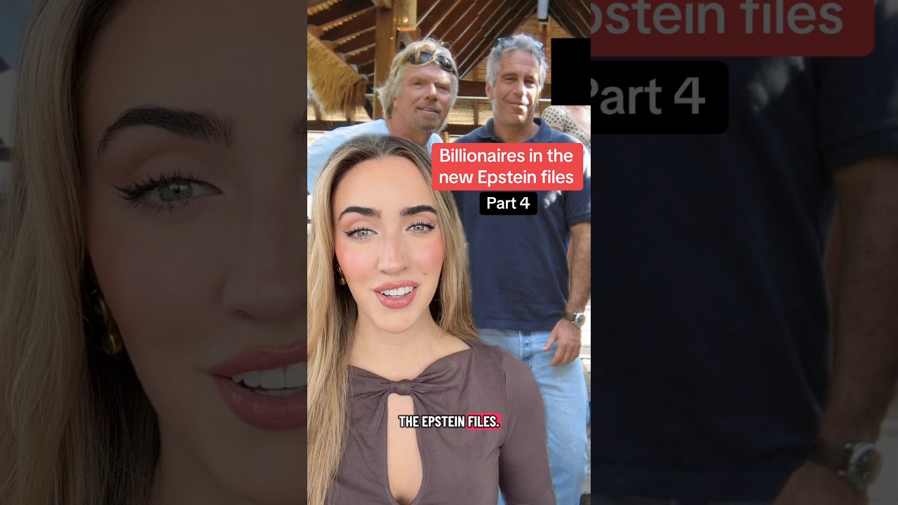 Every single billionaire in the new Epstein files (pt4) #news #politics #trump #epstein #billionaire