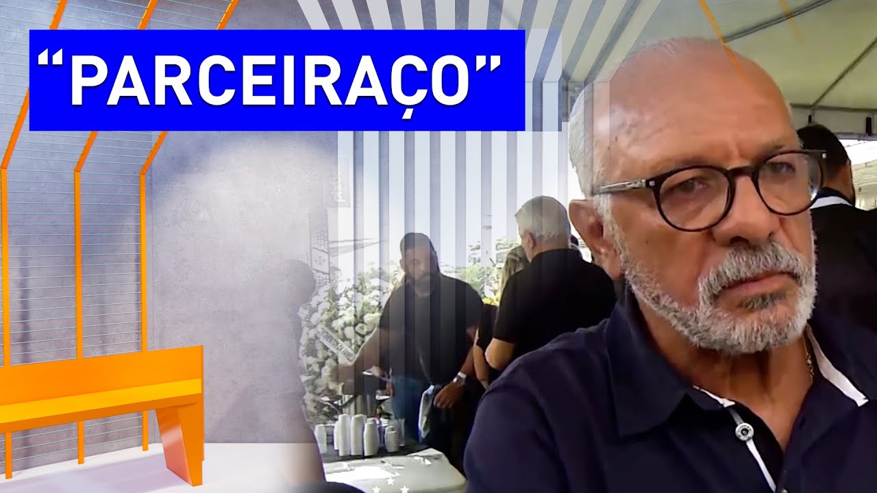 ÍDOLOS do FUTEBOL e JOGADORES do VASCO HOMENAGEIAM DINAMITE