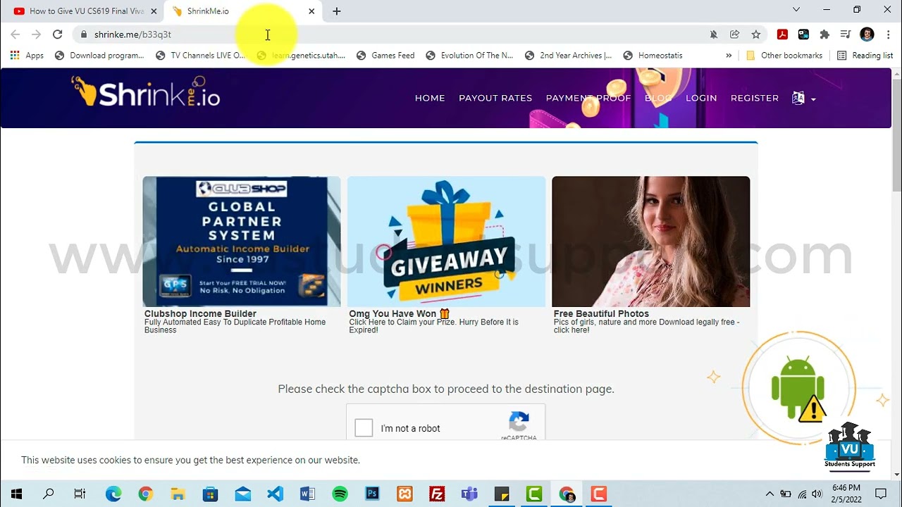 How to Download Files From my Channel VU Student Support
