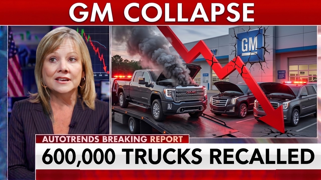 GM РАЗВАЛИВАЕТСЯ &mdash; Американцы больше не хотят покупать их ХЛАМ!