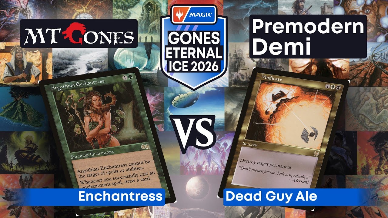 J2 Demi Promodern : David (Enchantress) vs Marc (Dead Guy Ale)