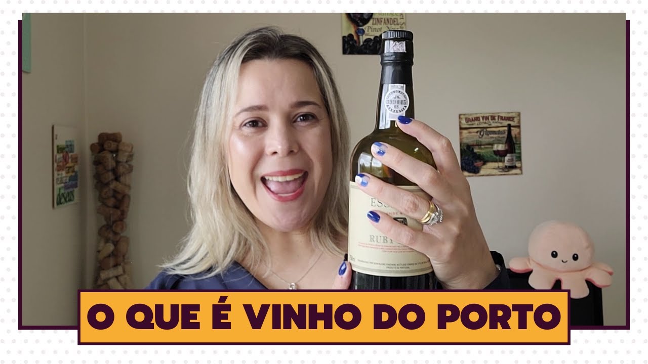 O Que é Vinho do Porto