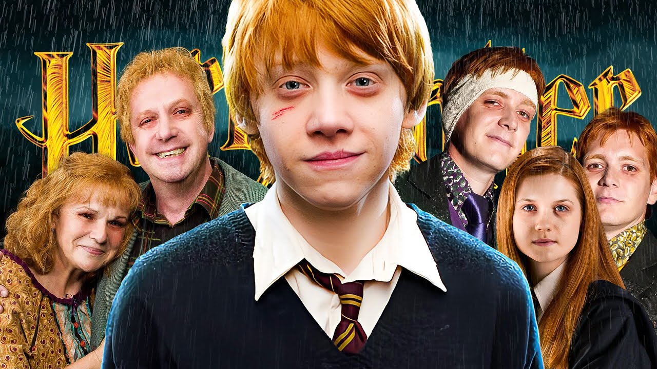 Les 7 THÉORIES LES PLUS FOLLES sur les WEASLEY dans HARRY POTTER !