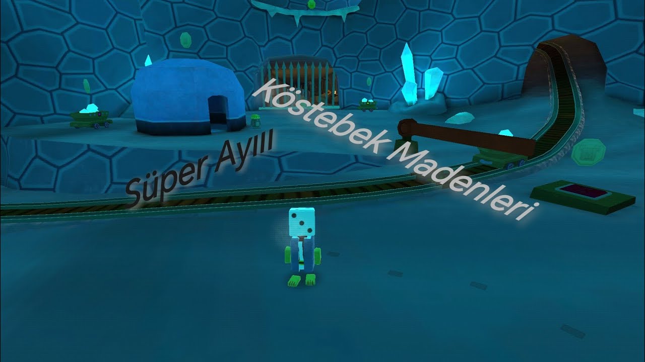 SUPER BEAR ADVENTURE | Köstebek Madenlerine Gittim! 