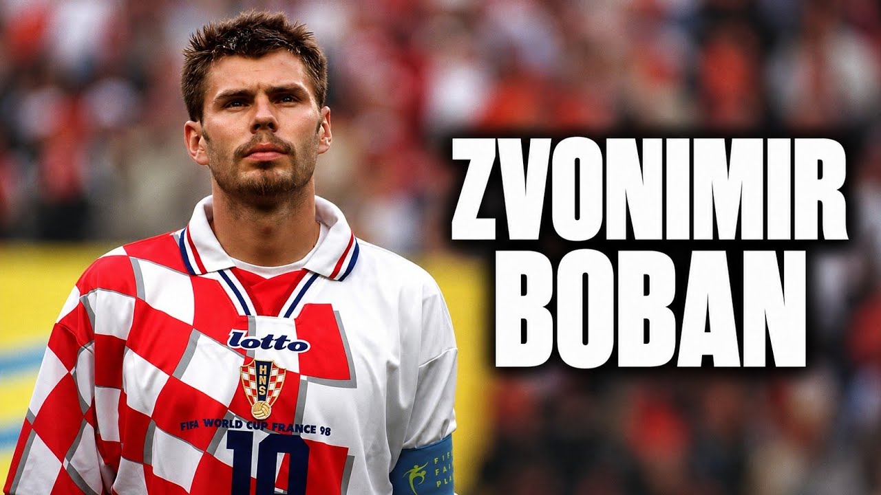 Zvonimir Boban &ndash; Zorro 🇭🇷 | Goals for Croatia & Yugoslavia