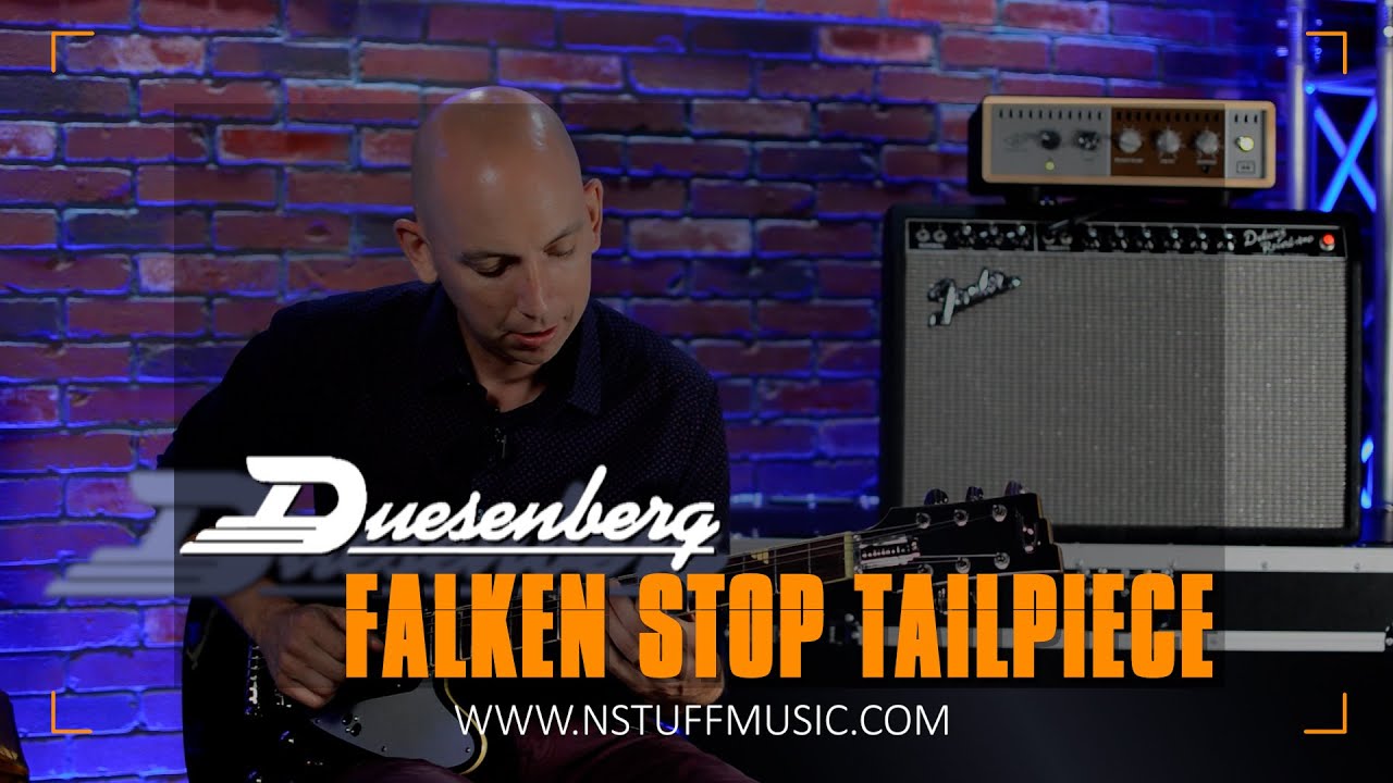 Duesenberg Falken Stop Tailpiece - Full Review