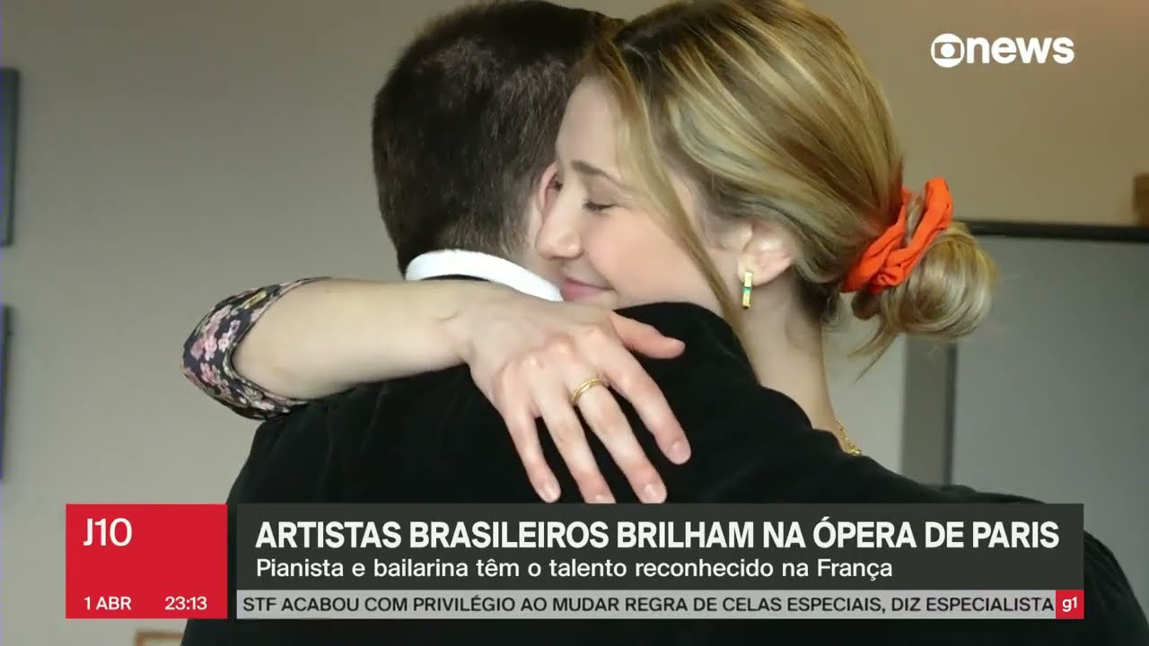 Cecília Malan - Artistas brasileiros brilham na Ópera de Paris
