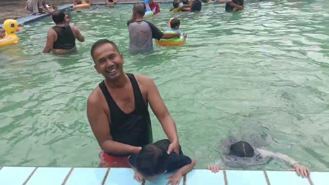 Explore Pemandian Air Panas Gunung Torong Pandeglang 