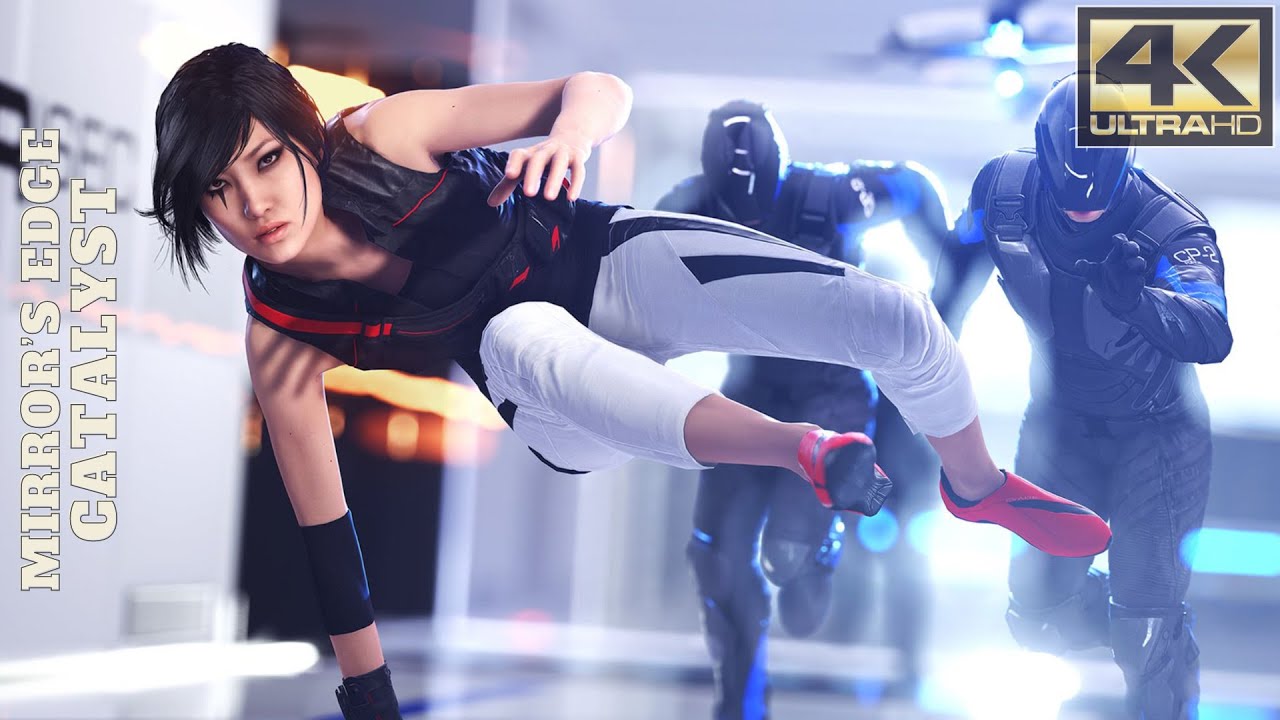 MIRROR'S EDGE: CATALYST - 4K NATIVE | HYPER SETTINGS TEST | ⬇️ RTX4090 / I9 13900KS