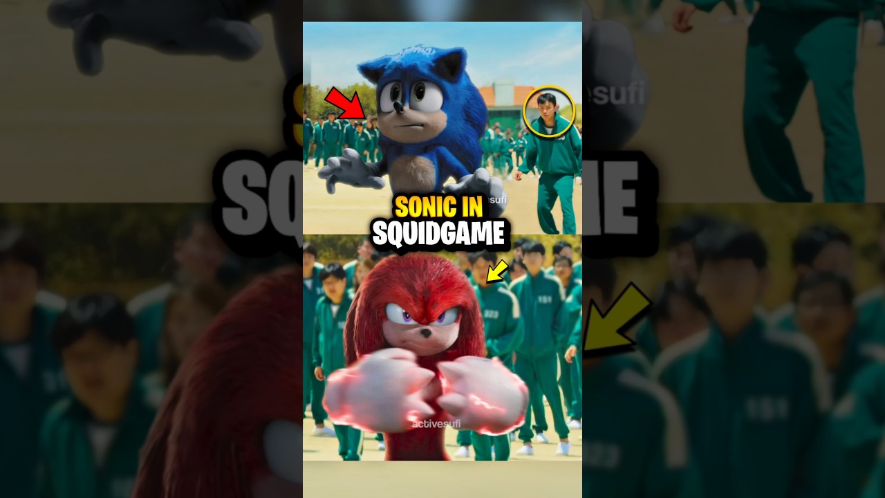 if They Entered Squidgame What Would Happen ⁉️🤯
