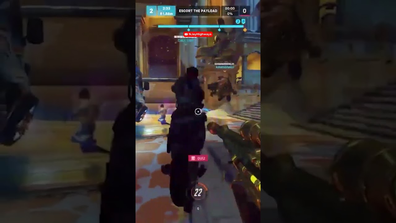 Mercy Nerf #shorts #overwatch2