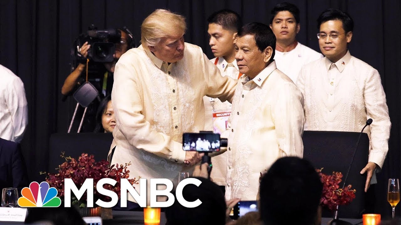 Analysis: Contrasting Accounts Of Donald Trump And Rodrigo Duterte Talks | Velshi & Ruhle | MSNBC