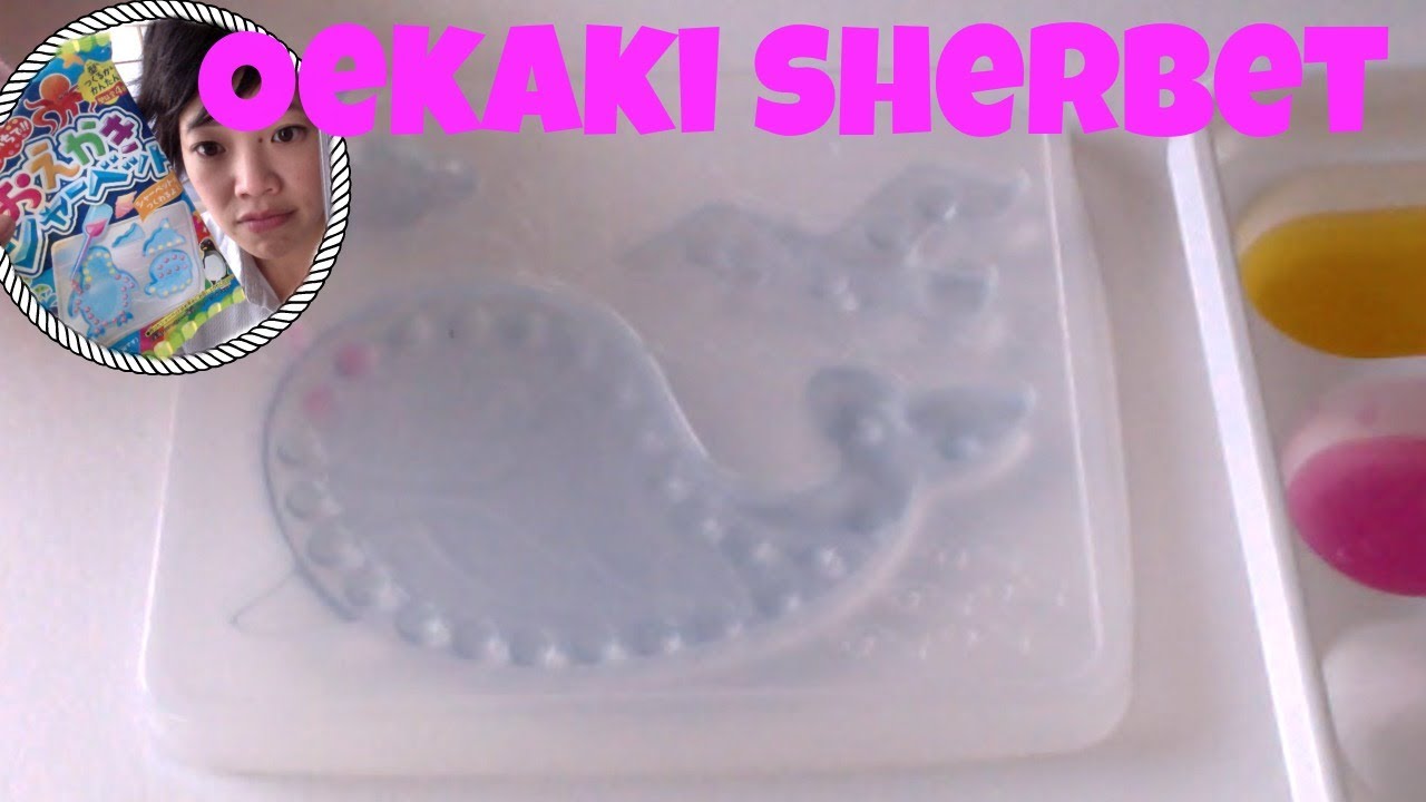 Oekaki Painting Sherbet - Whatcha Eating? #106