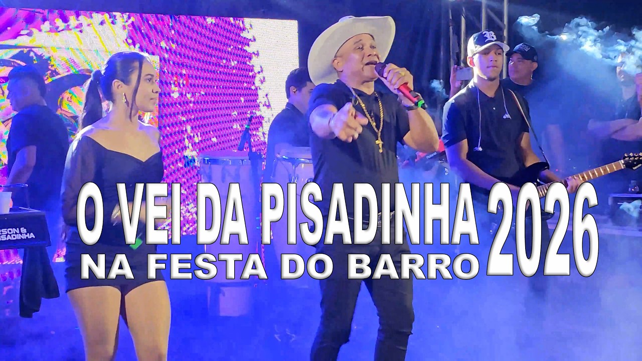 O VEI DA PISADINHA NA FESTA DO BARRO PARTE 01