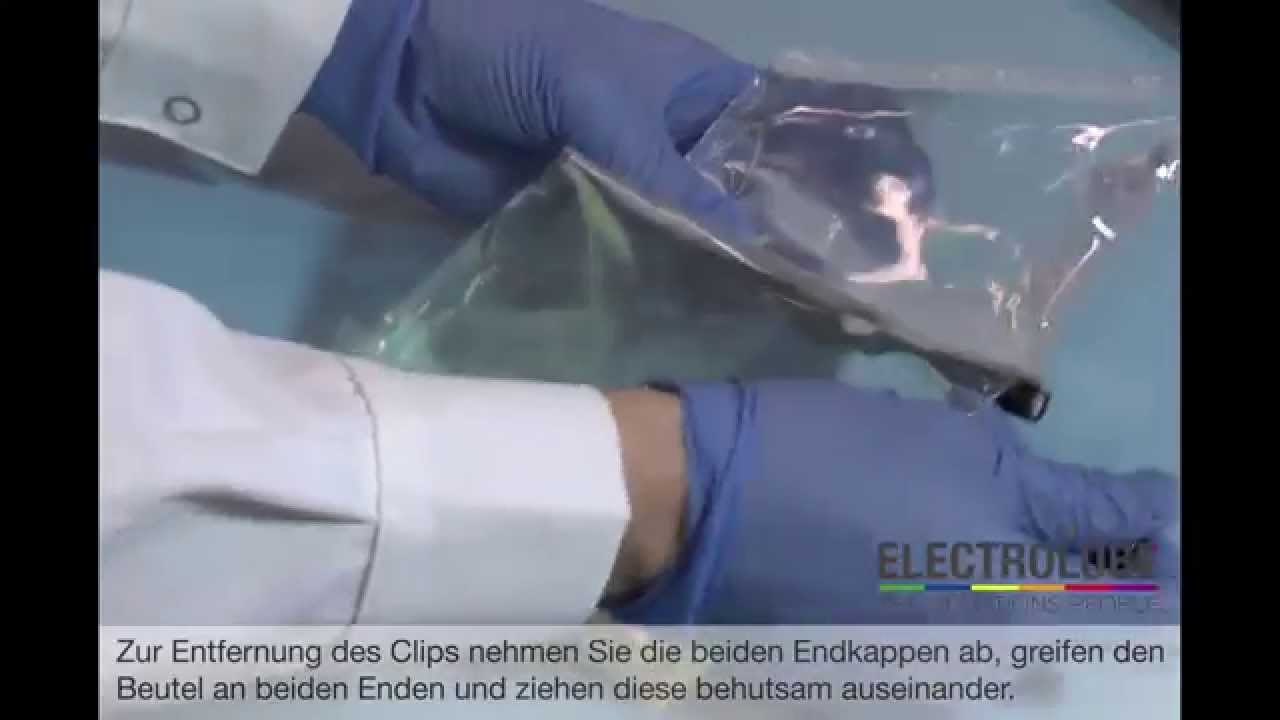 Electrolube:- Vermischen von Kunstharzen
