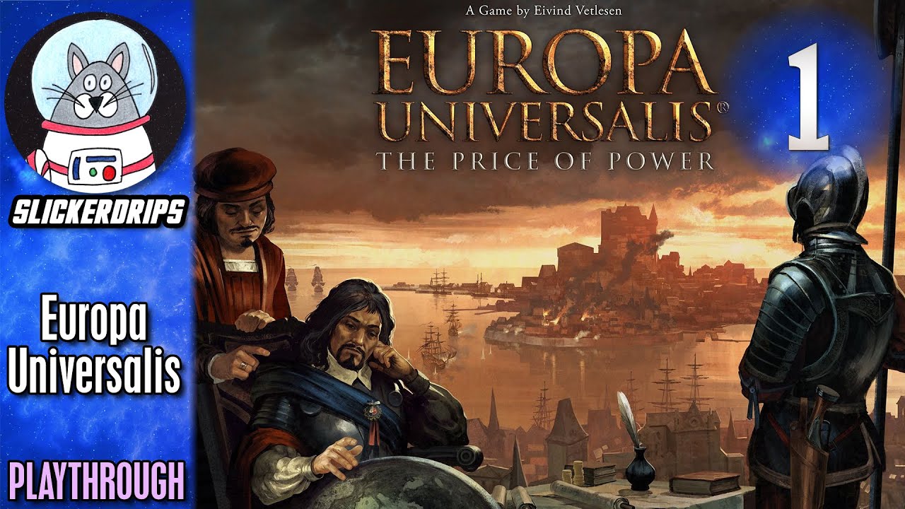 Europa Universalis: The Price of Power | Solo Playthrough | The Ambitious Margrave Part 1