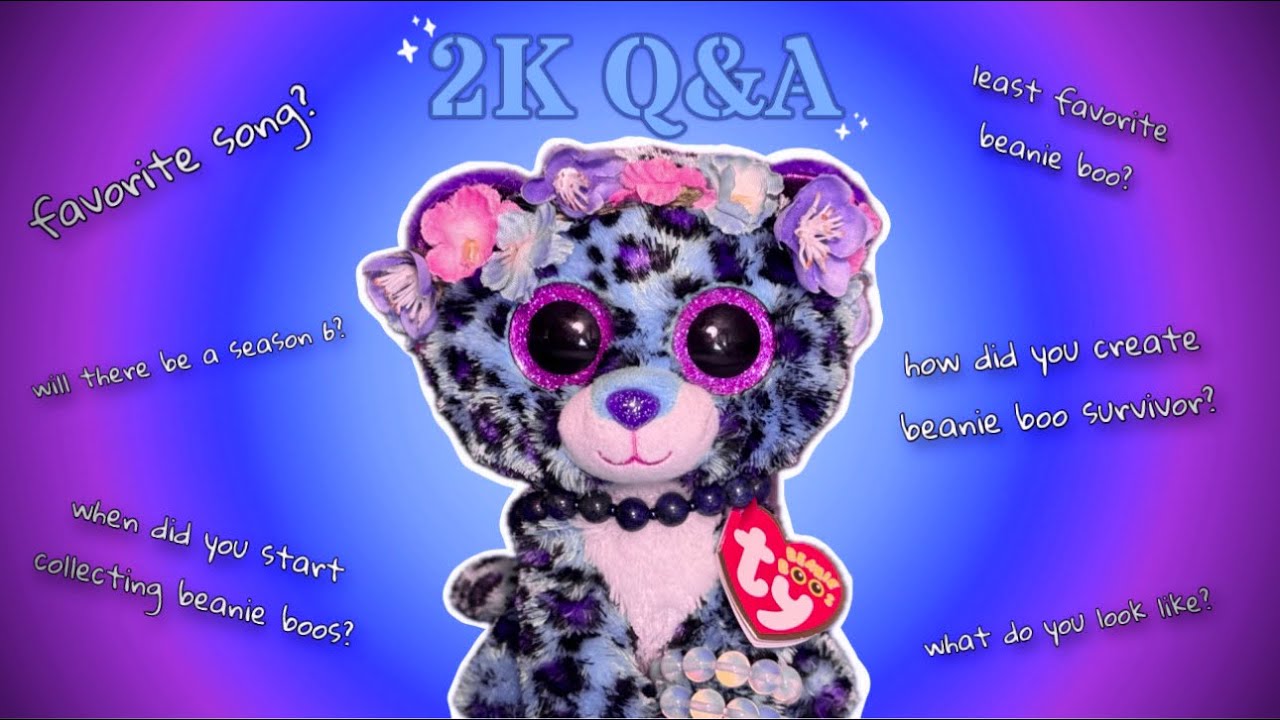 Блог Beanie Boo - Вопросы и ответы по случаю 2000 подписчиков || Празднование 2000 подписчиков!