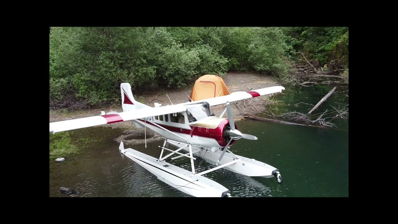 Floatplane Camping on Wynoochee Lake