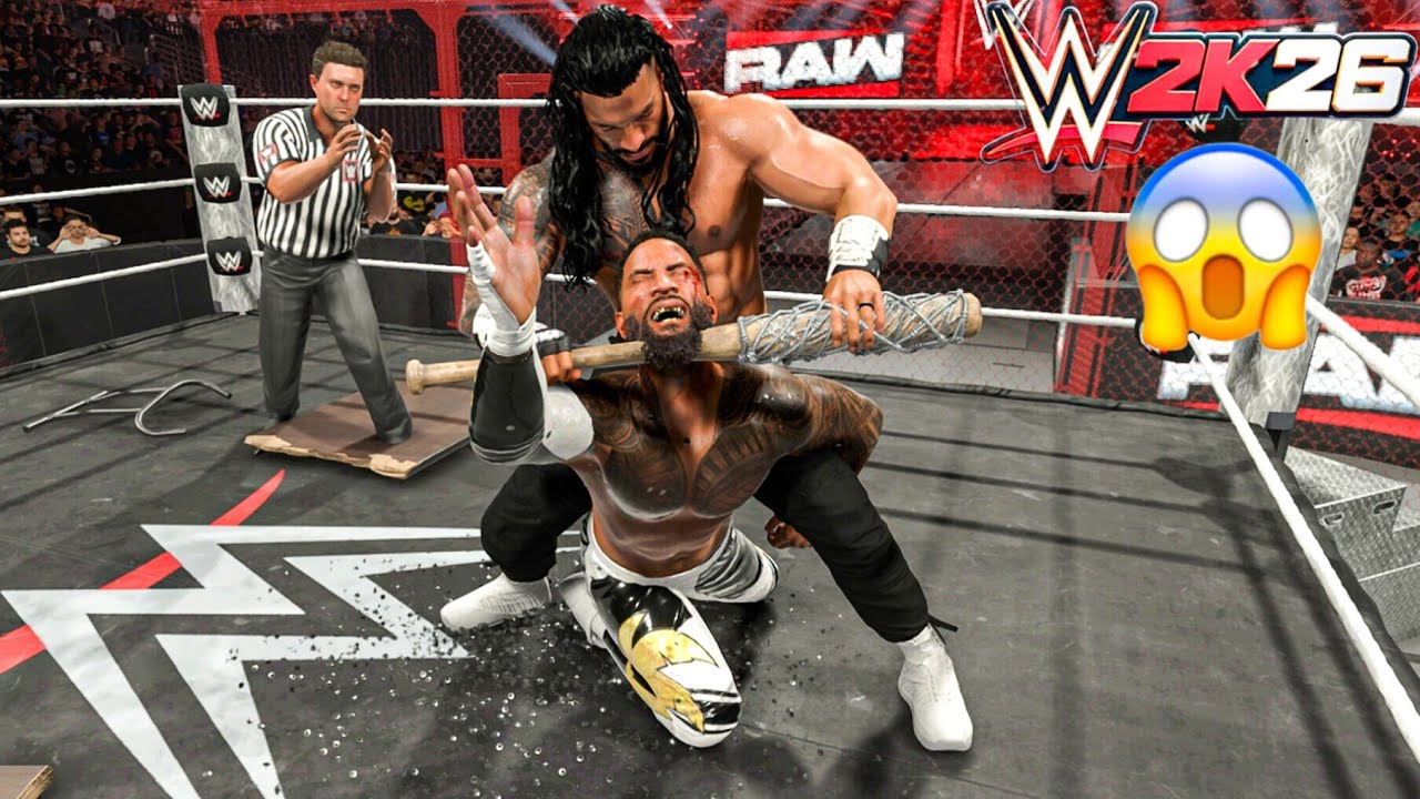 Матч WWE 2K26 
