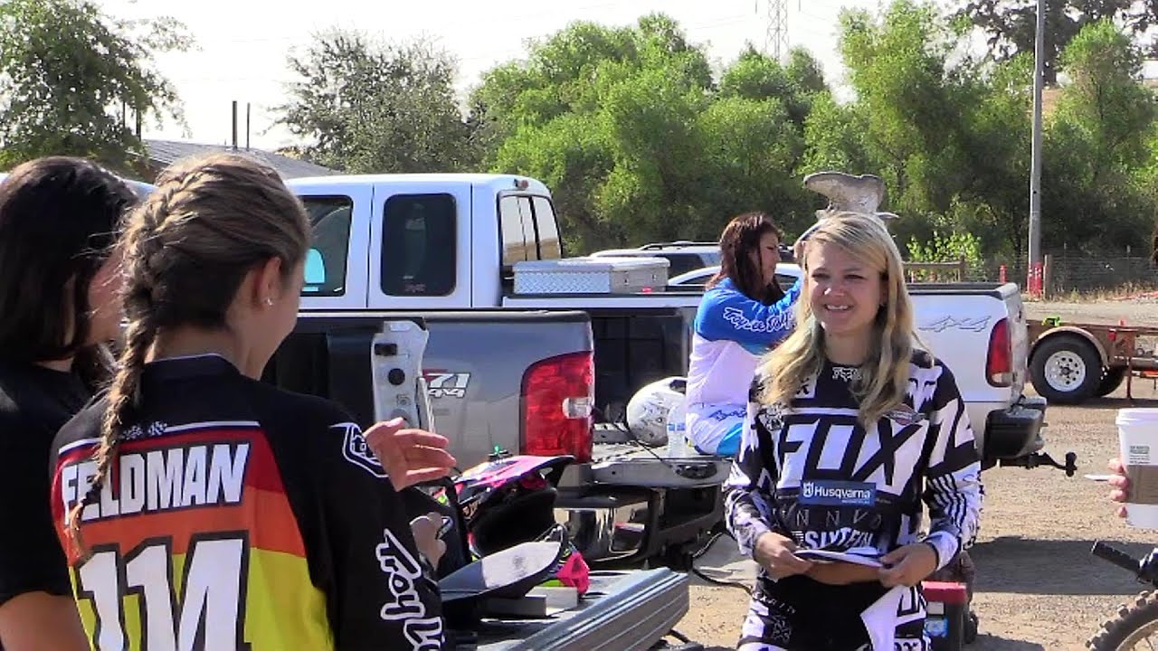 Training with Ashley Fiolek MX School