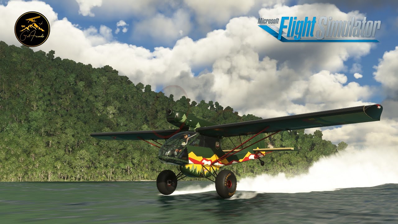 Got Friends DoubleEnder - Having a blast around New Zealand - Microsoft Flight Simulator