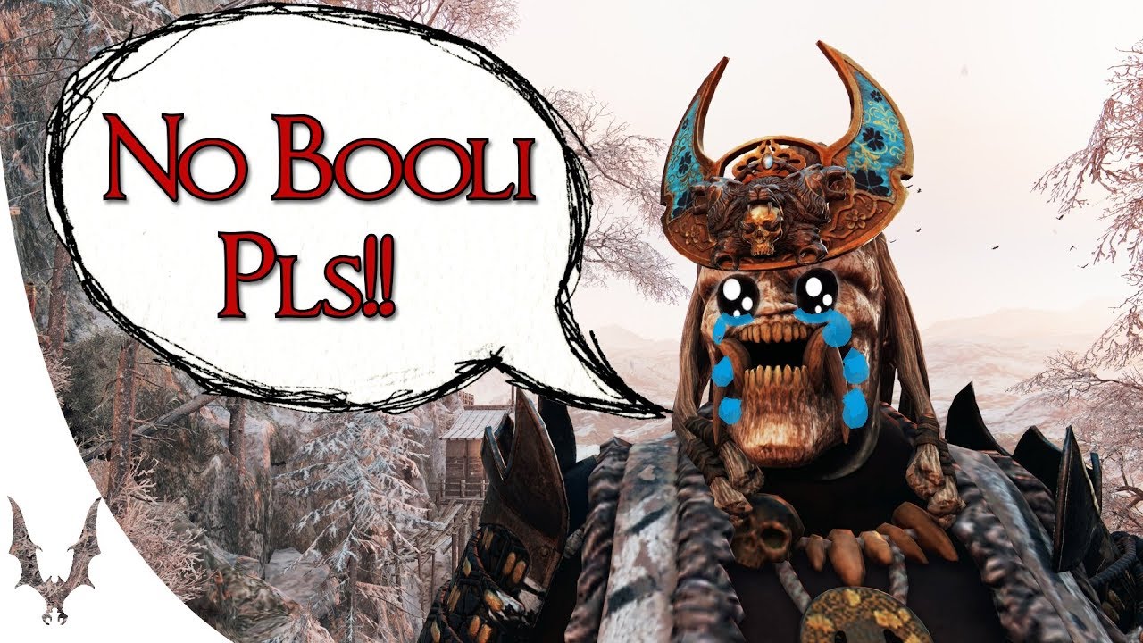 For Honor - Shugoki's Demon Embrace - Max Punish for every character