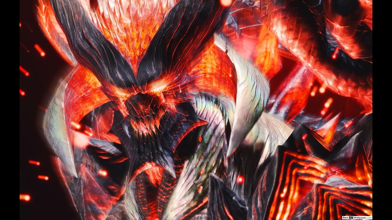 Dante SIN Devil Trigger transformation (DMC5 2019)