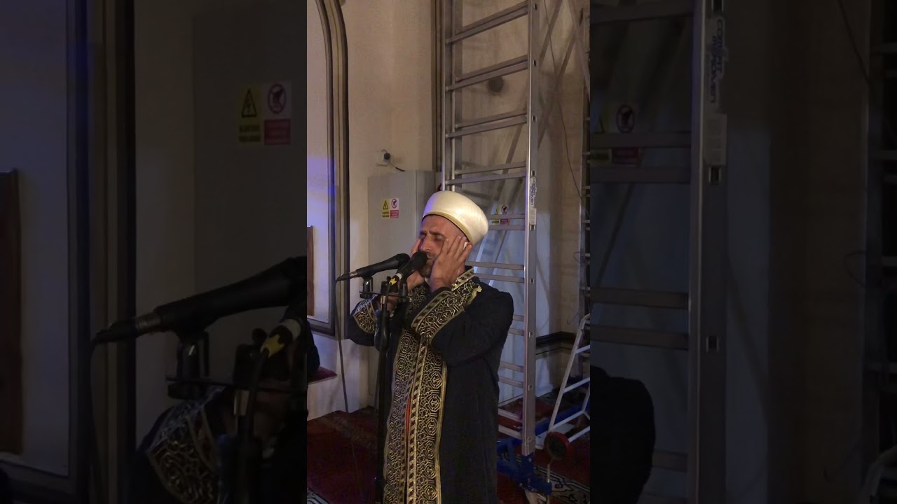 Ulu Camii Akşam Ezanı