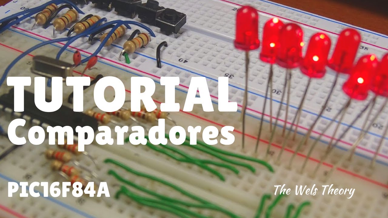 Tutorial PIC16F84A assembler - Comparadores