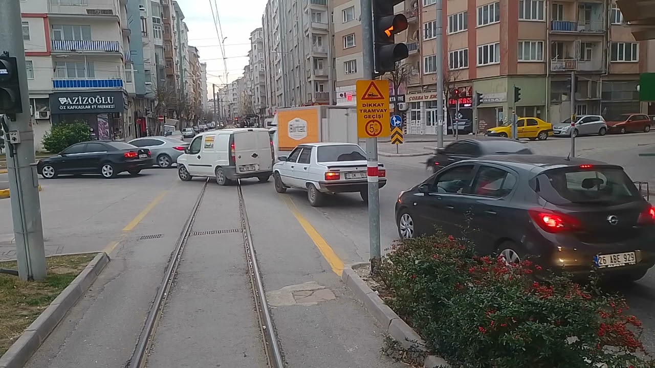 #tramvay kumlubel-sehir hastanesi hattından selamlar . 20 Ocak 2023